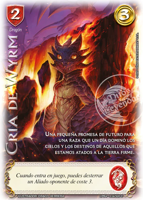 Cria de Wyrm (LPB 4.0 - Cortesana)