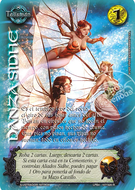 Danza Sidhe (LPB 4.0 - Real)
