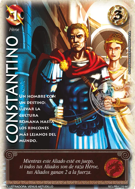 Constantino (LPB 4.0 - Set Clásico)