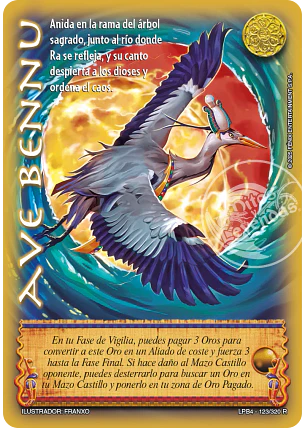 Ave Bennu (LPB 4.0 - Real)