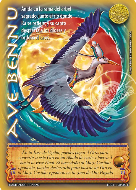 Ave Bennu (LPB 4.0 - Real)