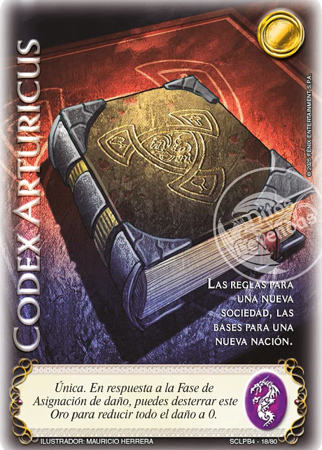 Codex Arturicus (LPB 4.0 - Set Clásico)