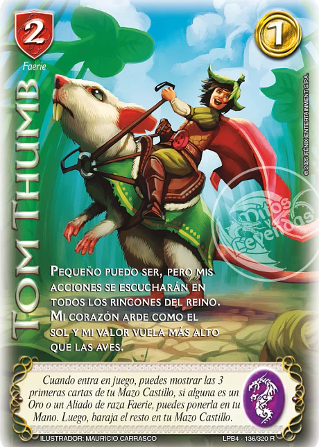 Tom Thumb (LPB 4.0 - Real)