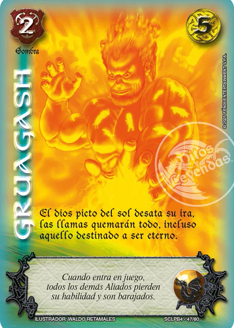 Gruagash (LPB 4.0 - Set Clásico)