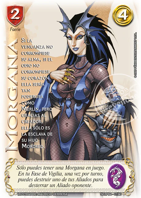 Morgana (LPB 4.0 - Set Clásico)
