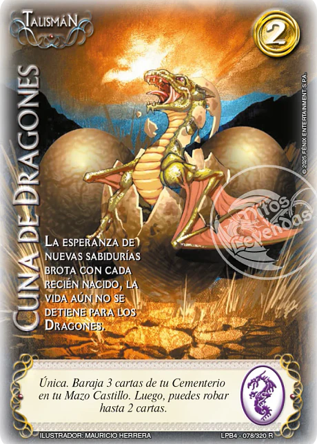 Cuna de Dragones - Rework (LPB 4.0 - Real)