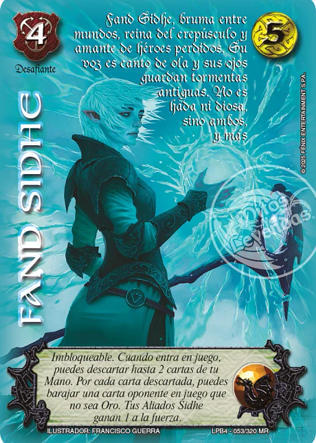 Fand Sidhe (LPB 4.0 - MR)