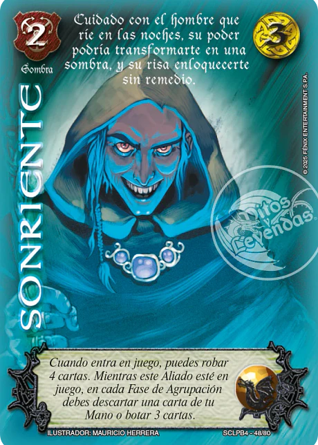 Sonriente (LPB 4.0 - Set Clásico)