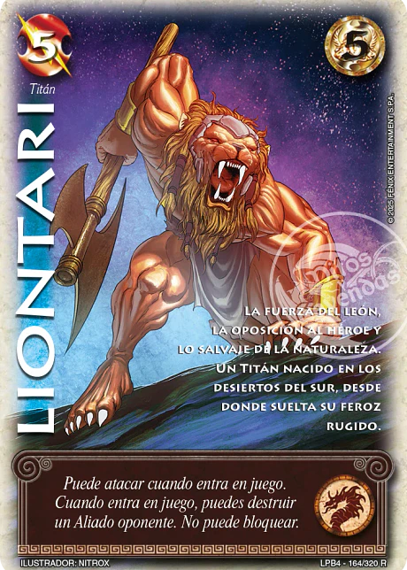Liontari (LPB 4.0 - Real)