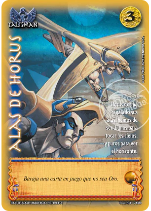 Alas de Horus (LPB 4.0 - Set Clásico)