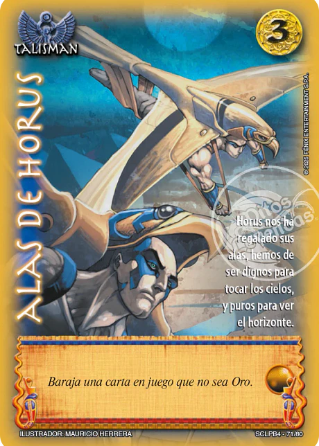 Alas de Horus (LPB 4.0 - Set Clásico)