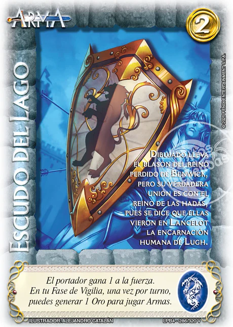 Escudo del Lago (LPB 4.0 - Vasalla)