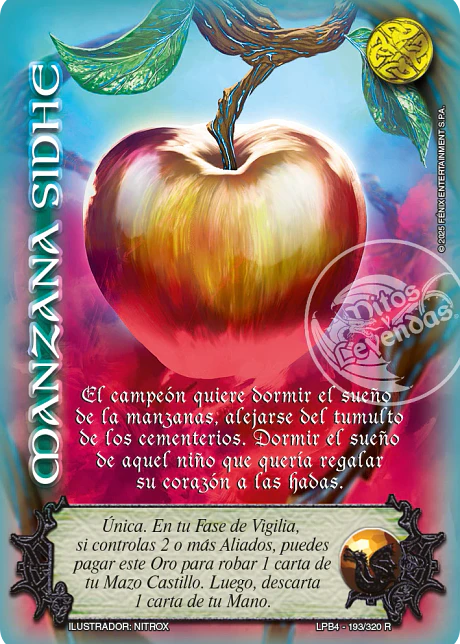 Manzana Sidhe (LPB 4.0 - Real)