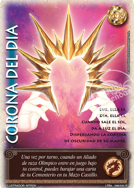 Corona del Día (LPB 4.0 - Real)