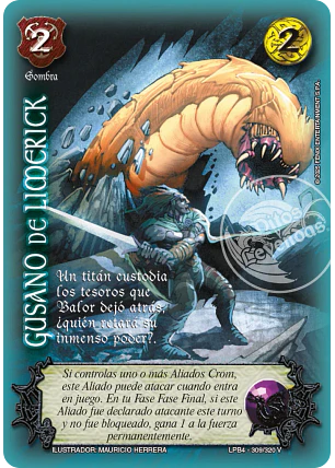 Gusano de Limerick - Rework (LPB 4.0 - Vasalla)