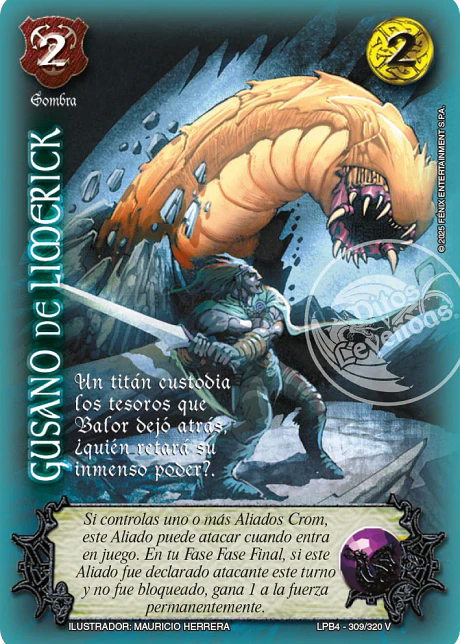 Gusano de Limerick - Rework (LPB 4.0 - Vasalla)