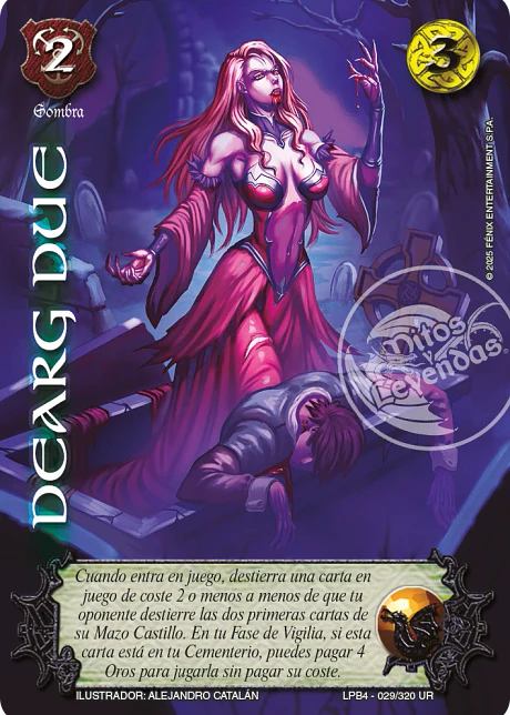 Dearg Due (LPB 4.0 - UR)