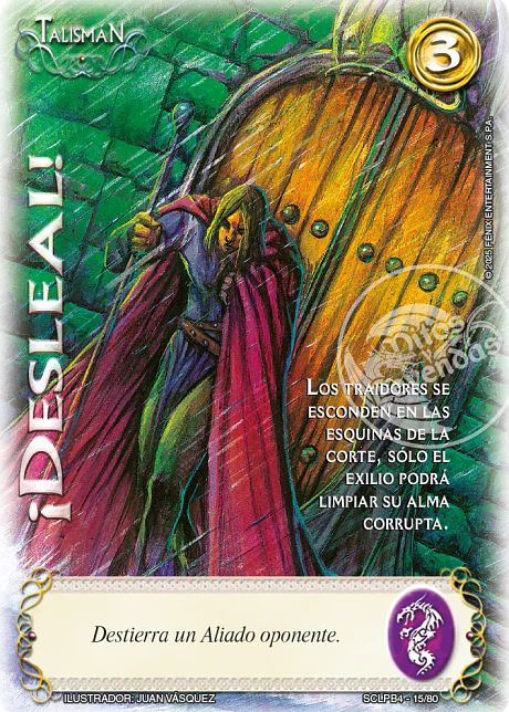 ¡Desleal! (LPB 4.0 - Set Clásico)