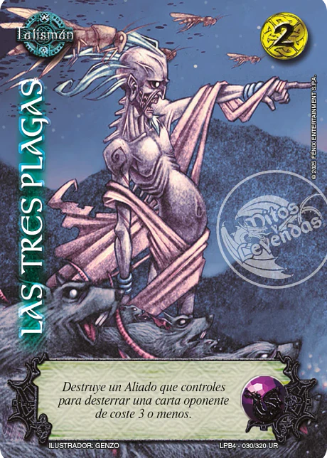 Las Tres Plagas (LPB 4.0 - UR)
