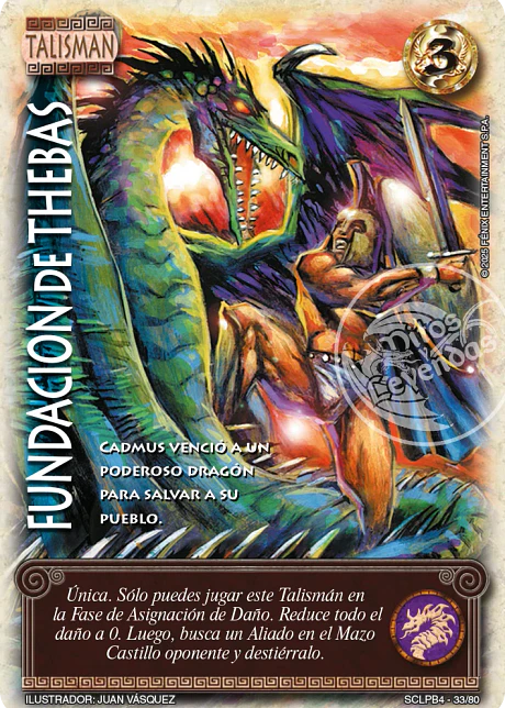 Fundación de Thebas (LPB 4.0 - Set Clásico)