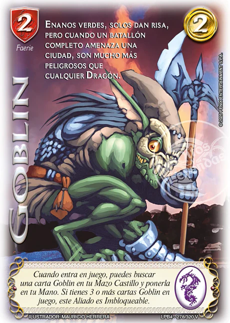 Goblin - Rework (LPB 4.0 - Vasalla)