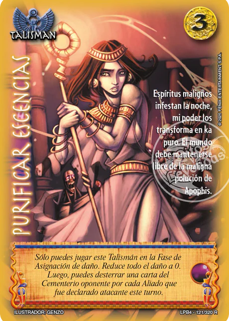 Purificar Esencias - Rework (LPB 4.0 - Real)