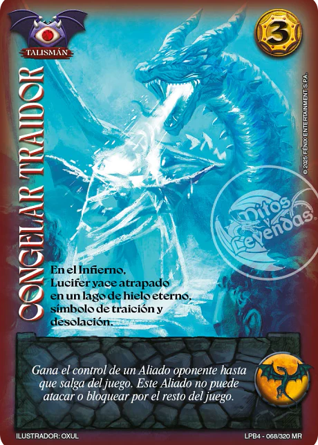 Congelar Traidor (LPB 4.0 - MR)
