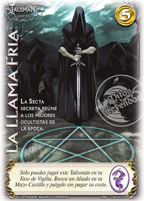 La Llama Fría - Rework (LPB 4.0 - Real)