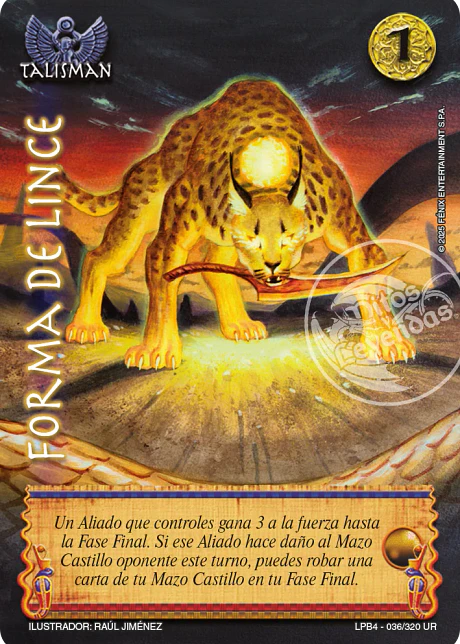 Forma de Lince (LPB 4.0 - UR)