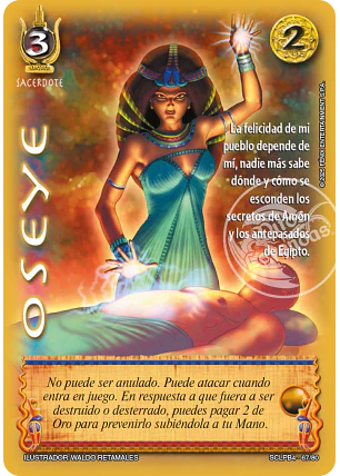 Oseye (LPB 4.0 - Set Clásico)