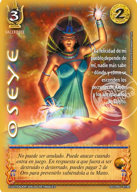 Oseye (LPB 4.0 - Set Clásico)