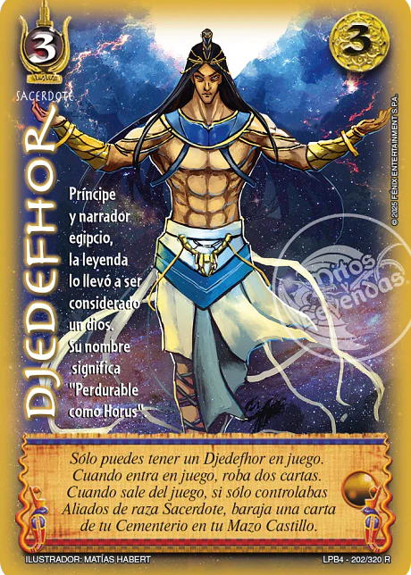 Djedefhor (LPB 4.0 - Real)