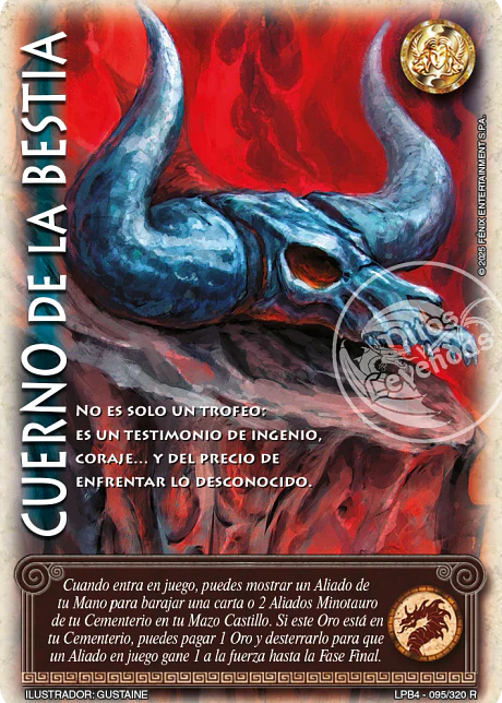 Cuerno de la Bestia (LPB 4.0 - Real)