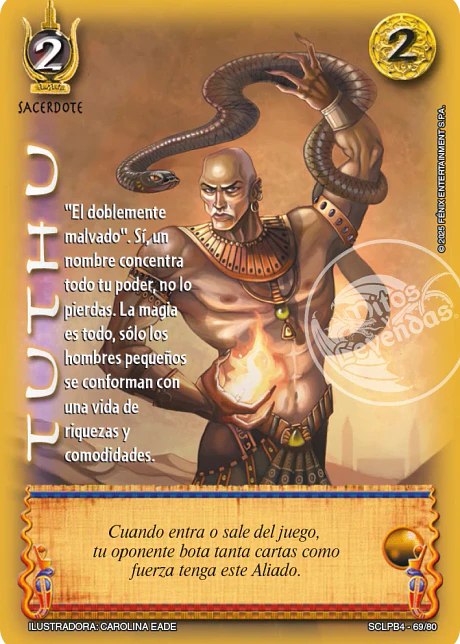 Tuthu (LPB 4.0 - Set Clásico)