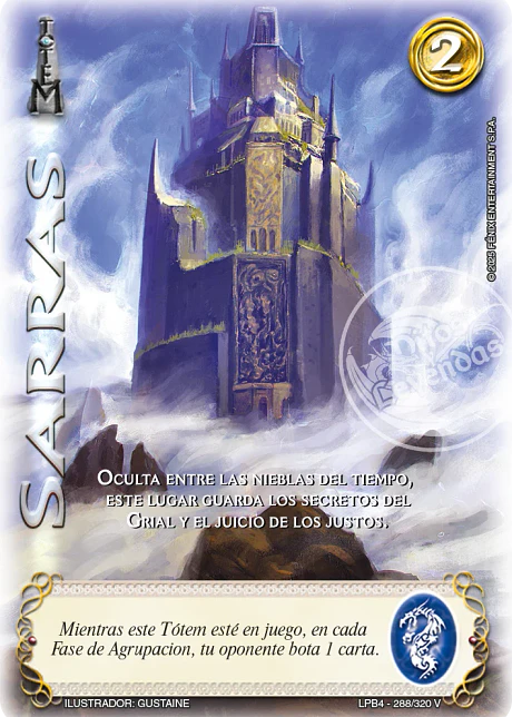 Sarras (LPB 4.0 - Vasalla)