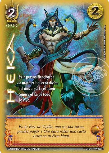 Heka (LPB 4.0 - Real)