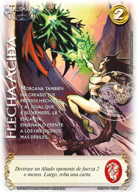 Flecha Ácida (LPB 4.0 - Set Clásico)