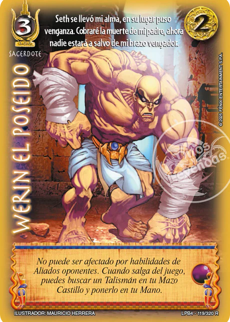 Werin el Poseído - Rework (LPB 4.0 - Real)