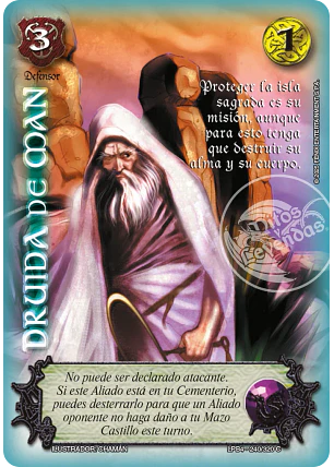 Druida de Man - Rework (LPB 4.0 - Cortesana)