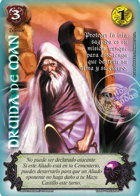 Druida de Man - Rework (LPB 4.0 - Cortesana)