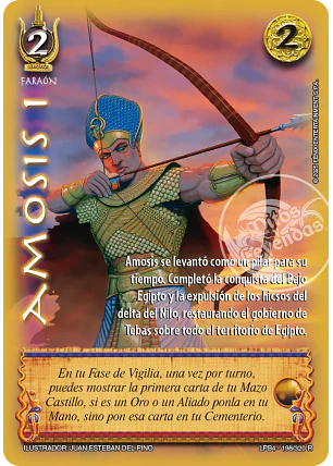 Amosis I (LPB 4.0 - Real)