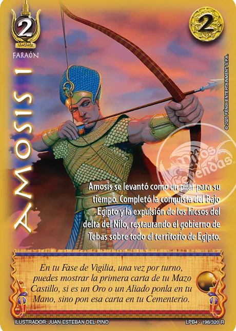 Amosis I (LPB 4.0 - Real)