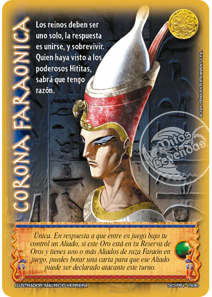 Corona Faraonica (LPB 4.0 - Set Clásico)
