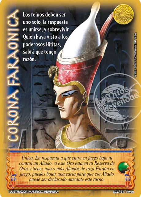 Corona Faraonica (LPB 4.0 - Set Clásico)