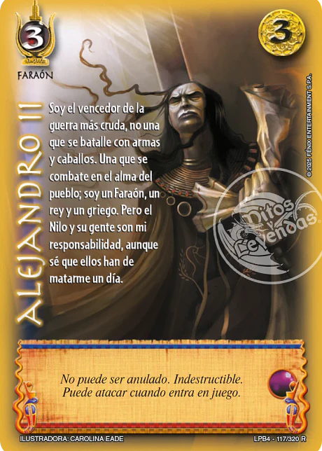 Alejandro II - Rework (LPB 4.0 - Real)