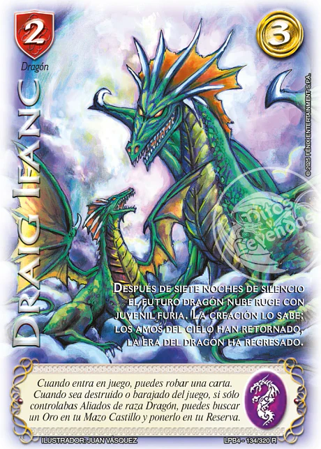 Draig Ifanc (LPB 4.0 - Real)