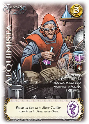 Alquimista - Rework (LPB 4.0 - Vasalla)