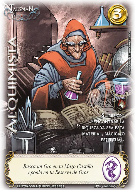 Alquimista - Rework (LPB 4.0 - Vasalla)