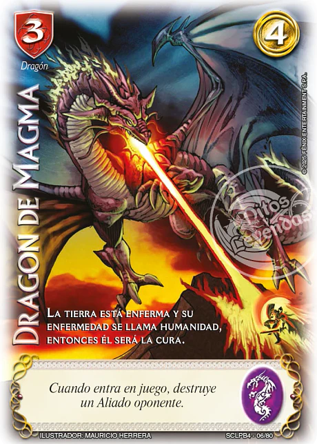Dragon de Magma (LPB 4.0 - Set Clásico)