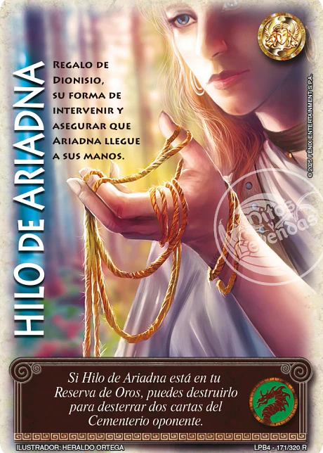 Hilo de Ariadne (LPB 4.0 - Real)